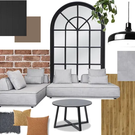 Industrial Interior Design Mood Board by swhitehill@armstrongflooring.au on Style Sourcebook