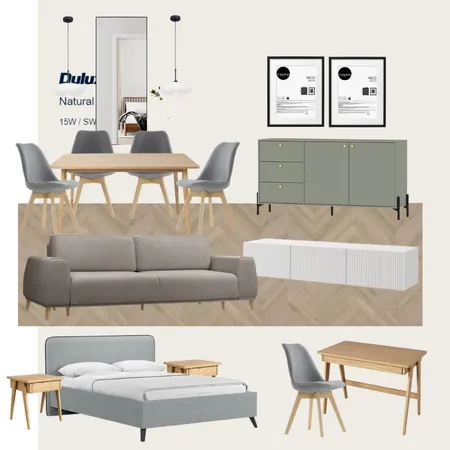 Beige Interior Design Mood Board by IG on Style Sourcebook