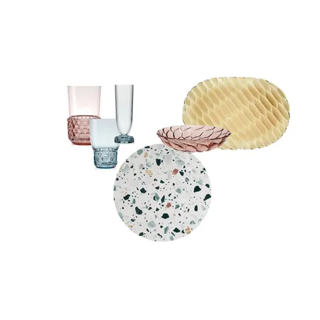 Kartell Jellies Interior Design Mood Board by Katelyn Scanlan on Style Sourcebook