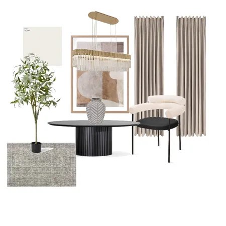 Dining Area Mood board Interior Design Mood Board by Aishwaryabhakta on Style Sourcebook