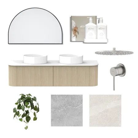 J Bathroom Interior Design Mood Board by Emmalivingstone on Style Sourcebook