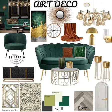 rec Interior Design Mood Board by Haneen Medhat on Style Sourcebook