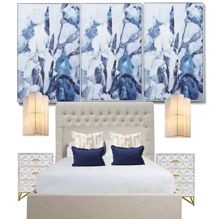 'Bed room Interior Design Mood Board by Ashini on Style Sourcebook