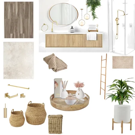 Διακόσμηση Μπάνιου Interior Design Mood Board by Ευαγγελία Ζαφειρίου on Style Sourcebook