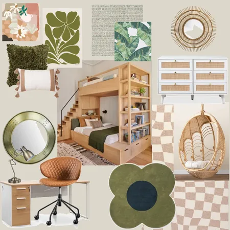 TEEN Interior Design Mood Board by JENMGUIDI on Style Sourcebook