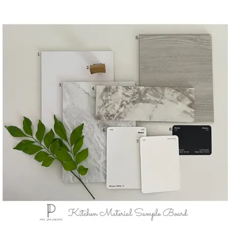 kitchen material board samples Interior Design Mood Board by PACINTERIORS on Style Sourcebook