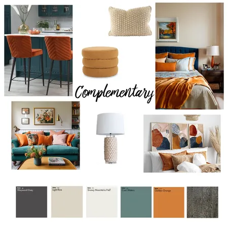 color scheme 3 Interior Design Mood Board by kr257701 on Style Sourcebook