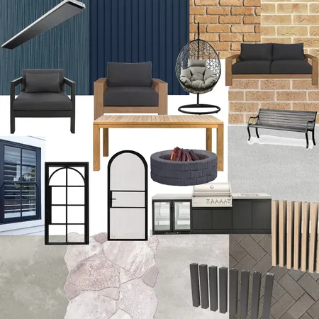 Balcony Interior Design Mood Board by riicky on Style Sourcebook