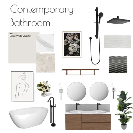 Contemporary Interior Design Mood Board by kdisch on Style Sourcebook