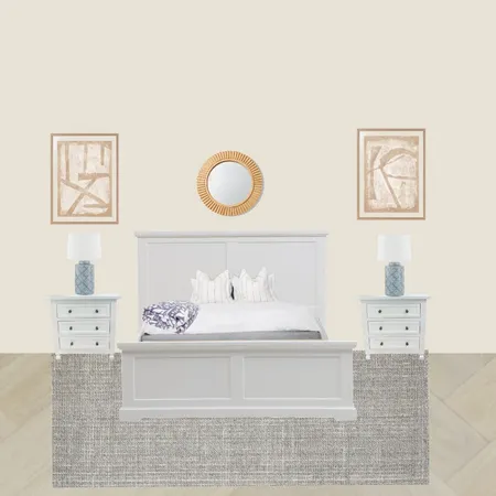 hamptons bedroom concept board Interior Design Mood Board by Gabrielle Conlin on Style Sourcebook