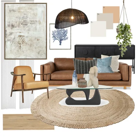 Living Room Interior Design Mood Board by Aurelie on Style Sourcebook