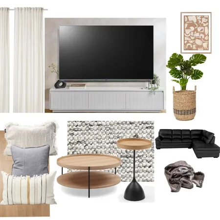 Cliff and Jocelyn lounge tv unit Interior Design Mood Board by caron on Style Sourcebook