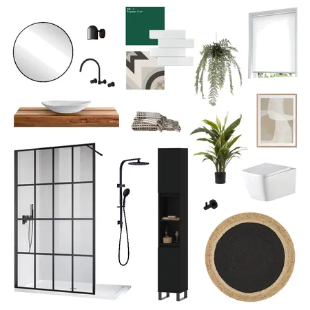 Bathrom part c Interior Design Mood Board by SahelIzadi on Style Sourcebook