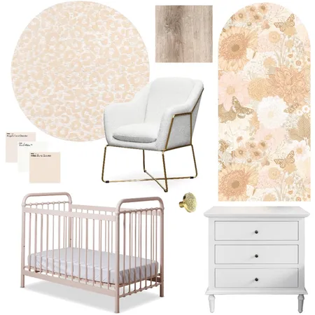 Effie - Nursery Interior Design Mood Board by Miss Amara on Style Sourcebook