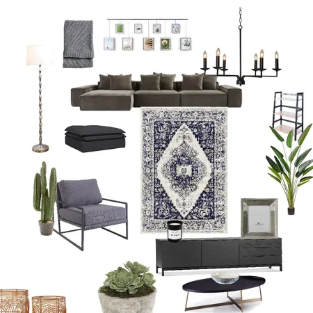 LIVINGROOM Interior Design Mood Board by GLORIA ODANA on Style Sourcebook