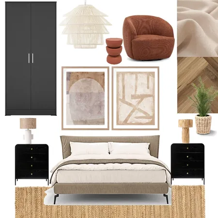 Bedroom Interior Design Mood Board by Demi Holley on Style Sourcebook