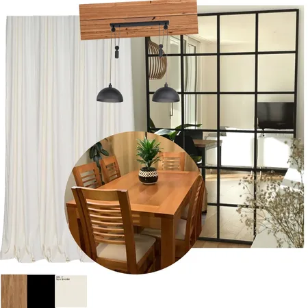 Dinning table Interior Design Mood Board by MENA1 on Style Sourcebook