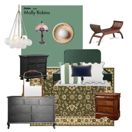 bedroom1.2 Interior Design Mood Board by laura__ on Style Sourcebook