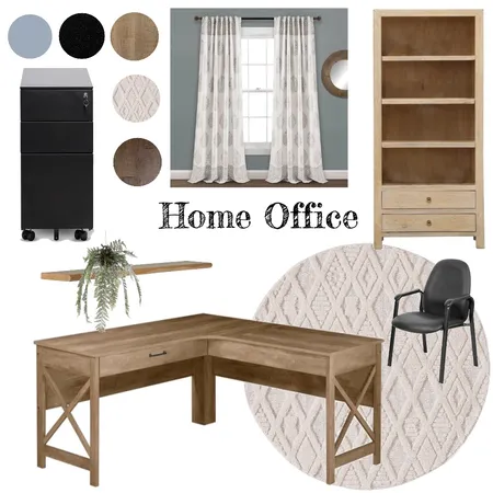 home office Interior Design Mood Board by Caitland Leightizer on Style Sourcebook