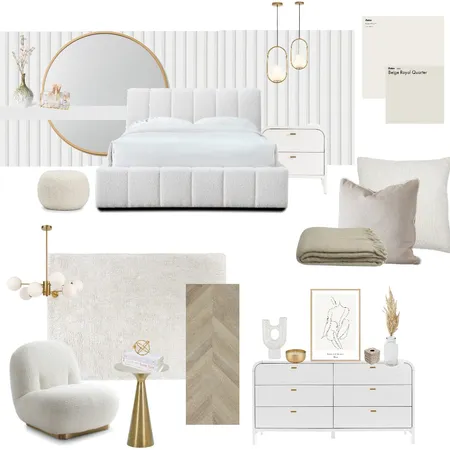 bedroom2 Interior Design Mood Board by eleni xatzi on Style Sourcebook