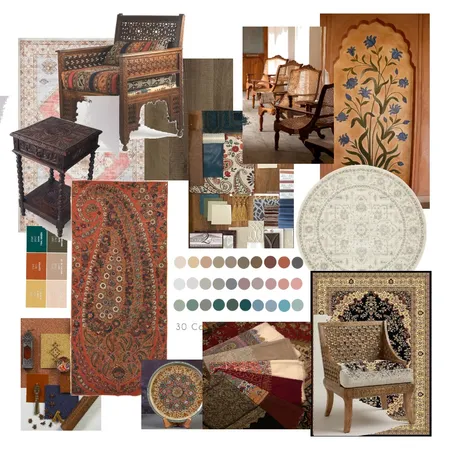 design sem 7 Interior Design Mood Board by KAIFA on Style Sourcebook