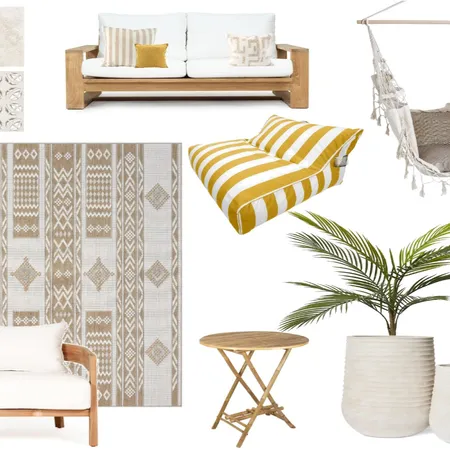 Effie - Outdoor Oasis Interior Design Mood Board by Miss Amara on Style Sourcebook