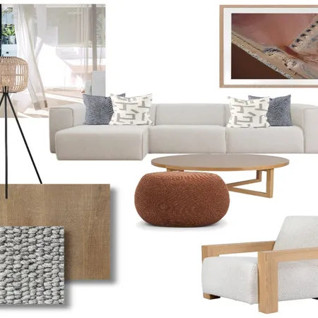 Modern coastal luxe Interior Design Mood Board by Manea Interior Design & Styling on Style Sourcebook