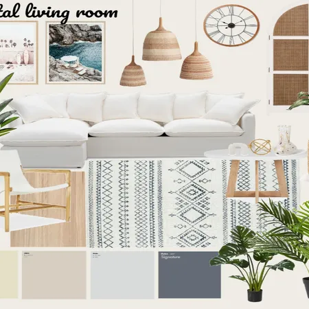 coastal mood board Interior Design Mood Board by Hopej on Style Sourcebook