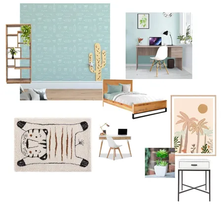 детская Interior Design Mood Board by Настя on Style Sourcebook