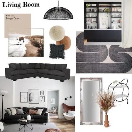 B Living Room Interior Design Mood Board by Ciara Kelly on Style Sourcebook