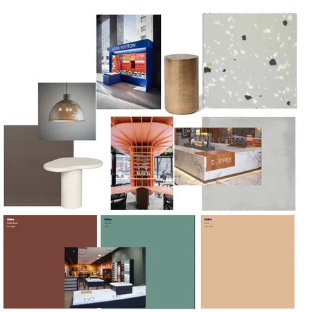 Retail Interior Design Mood Board by ferrychie on Style Sourcebook