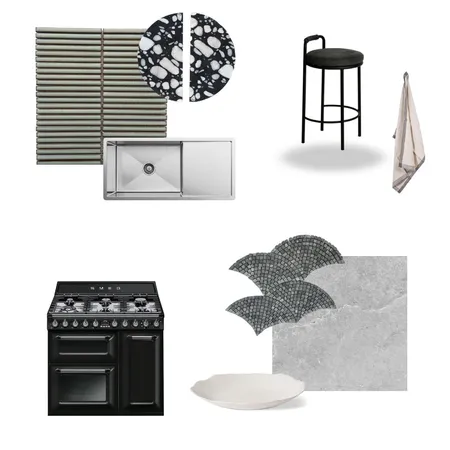 Kitchen Design Interior Design Mood Board by mehmoona-bibi on Style Sourcebook