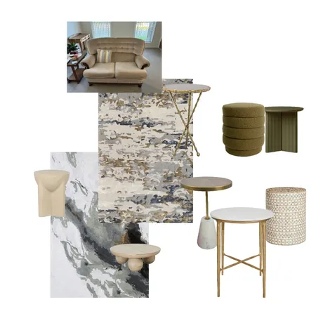 Helen St - Living Room - Option 1 Interior Design Mood Board by blackmortar on Style Sourcebook