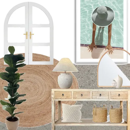 Entryway 1 Interior Design Mood Board by Basst on Style Sourcebook