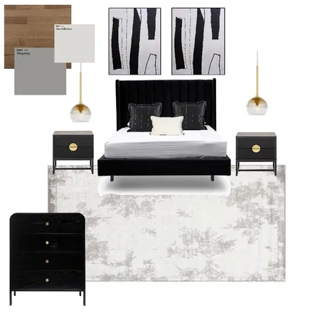 Master bedroom Interior Design Mood Board by laila elamir on Style Sourcebook