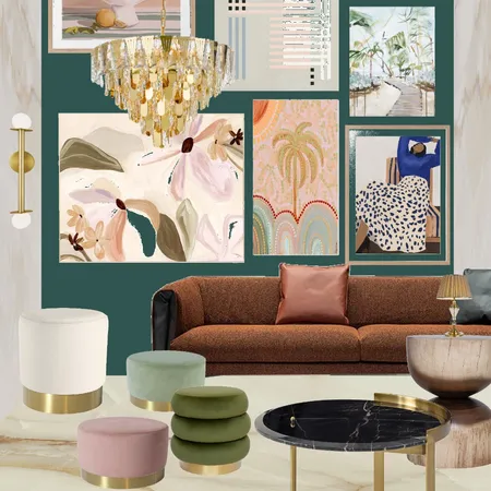 holly wood Interior Design Mood Board by ＧＵＩＧＵＩ on Style Sourcebook