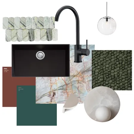 kitchen Interior Design Mood Board by kristy.konkov@gmail.com on Style Sourcebook