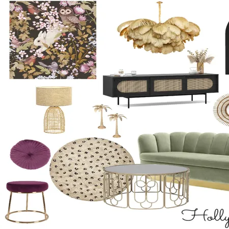 Hollywood Glam Interior Design Mood Board by Ārow Visions Interiors on Style Sourcebook