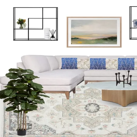 Livingroom Sample Board Interior Design Mood Board by Kore Interiors on Style Sourcebook