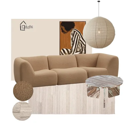 Bradbury Loungeroom Interior Design Mood Board by The Cottage Collector on Style Sourcebook
