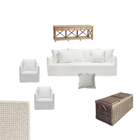 Cottage - Loungeroom Interior Design Mood Board by chloekoz on Style Sourcebook