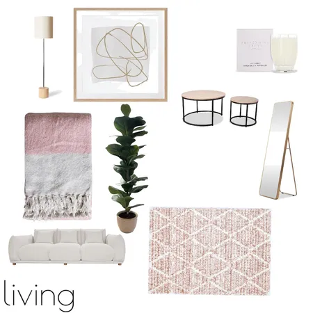 living Interior Design Mood Board by Ash.oliverr on Style Sourcebook