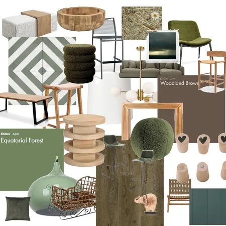 interior canteen Interior Design Mood Board by lalfares on Style Sourcebook