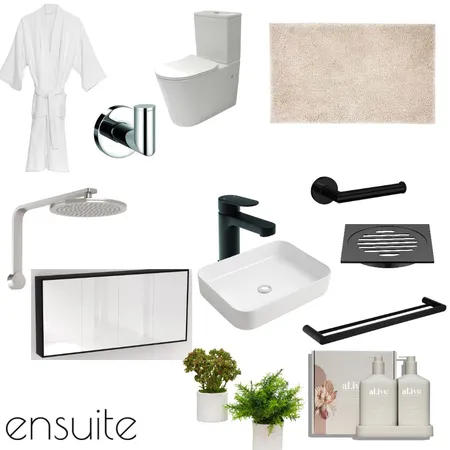 ensuite Interior Design Mood Board by Ash.oliverr on Style Sourcebook