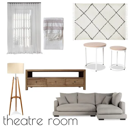 theatre room Interior Design Mood Board by Ash.oliverr on Style Sourcebook