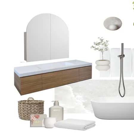 bathroom Interior Design Mood Board by Iva Izman on Style Sourcebook