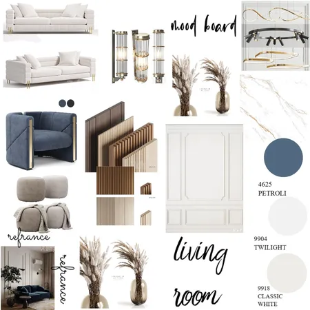 living room Interior Design Mood Board by Ahmeed on Style Sourcebook