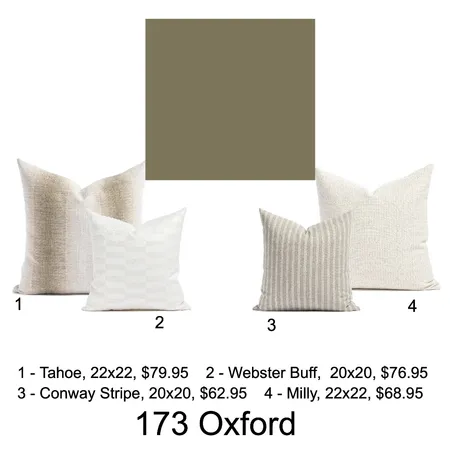 pillows, 173 Oxford Interior Design Mood Board by Cindy S on Style Sourcebook