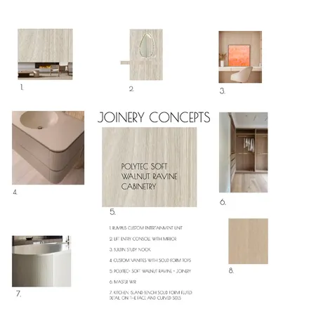 P1 JOINERY VISION Interior Design Mood Board by Paradiso on Style Sourcebook