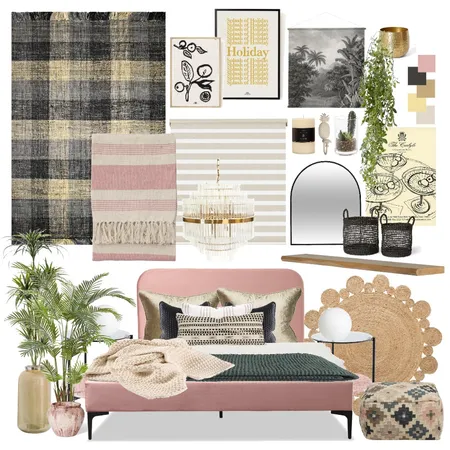 Bedroom 2024. Interior Design Mood Board by Floor. on Style Sourcebook